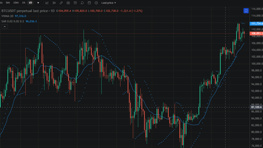 파라볼릭 SAR (Parabolic SAR) 심층 분석: 기술적 분석의 핵심 도구로서의 역할