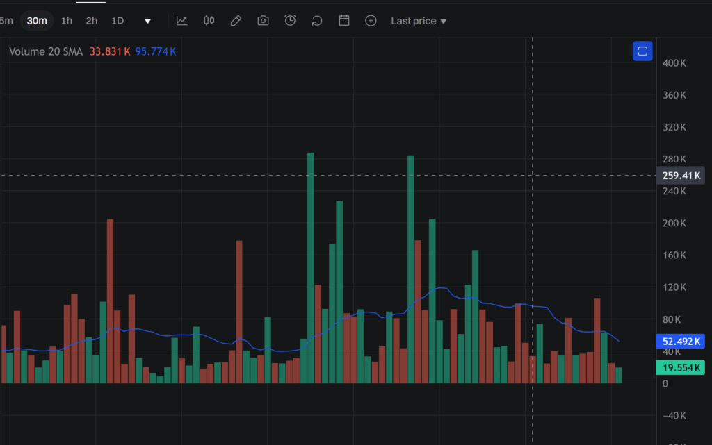 볼륨 레이쇼(Volume Ratio) 지표 완전 분석 가이드