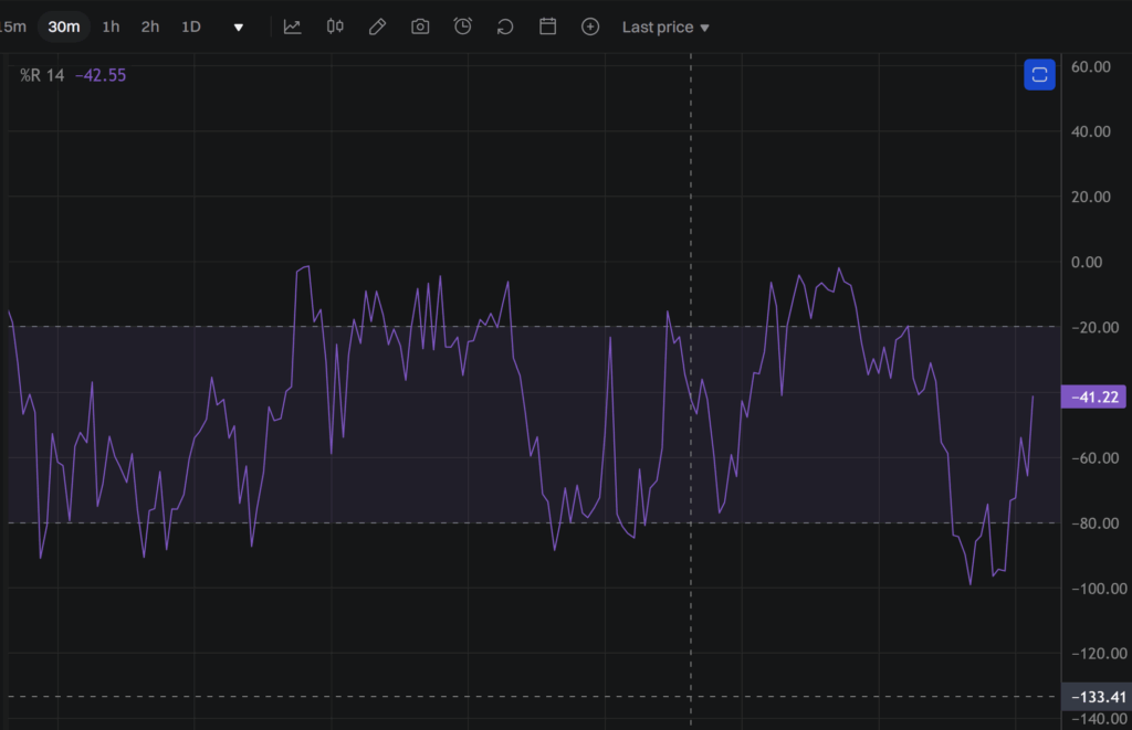 윌리엄스 %R 지표 심층 분석: 투자 전략의 핵심 요소로 자리 잡다 1 윌리엄스 %R 지표 심층 분석: 투자 전략의 핵심 요소로 자리 잡다