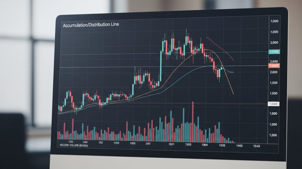 Accumulation/Distribution Line 지표로 매수·매도 신호 파악하기