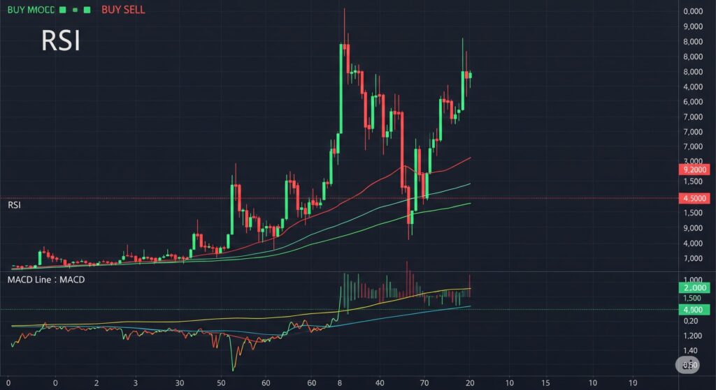 RSI vs MACD 어떤 지표가 좋을까? (민감도, 시그널, 용도) 1 RSI vs MACD 어떤 지표가 좋을까? (민감도, 시그널, 용도)