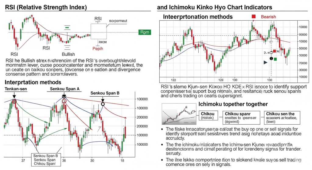 RSI부터 일목균형까지 차트지표 해설 (지표종류, 해석법, 활용법)