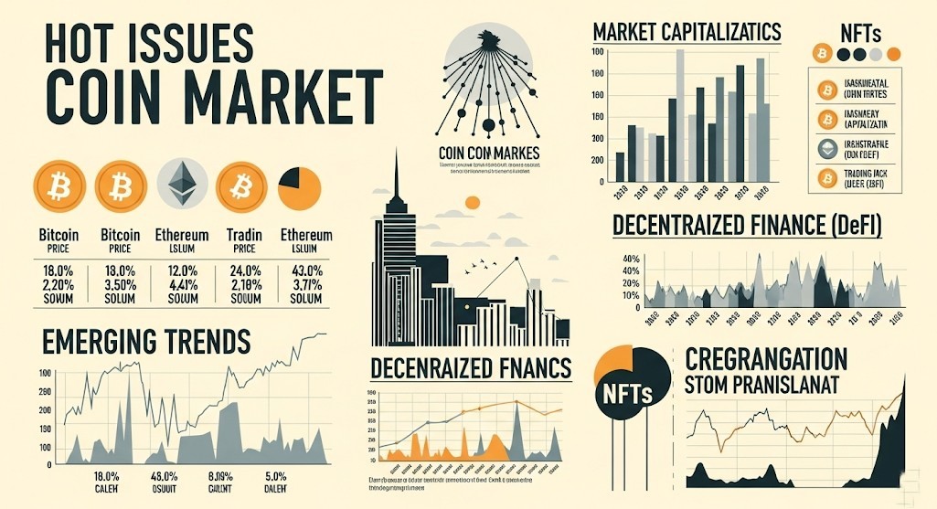 코인시장의 핫이슈