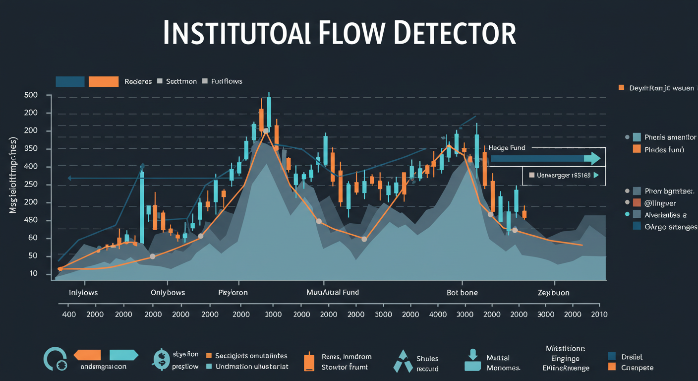 Institutional Flow Detector (기관투자자 자금흐름 탐지 지표)