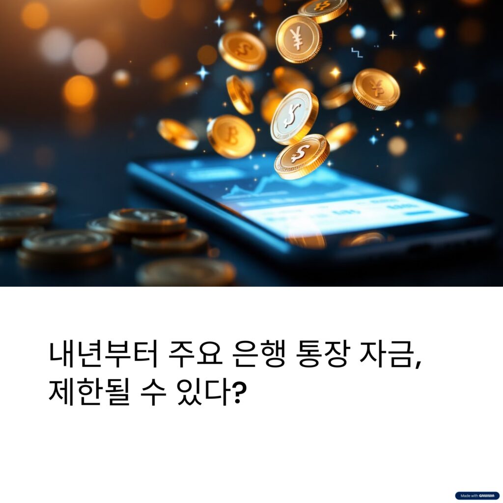 내년부터 국민·신한·하나·우리·기업·농협 통장에 있는 돈, 그대로 못 쓰게 될 수 있습니다? 스테이블 코인 이슈 총정리