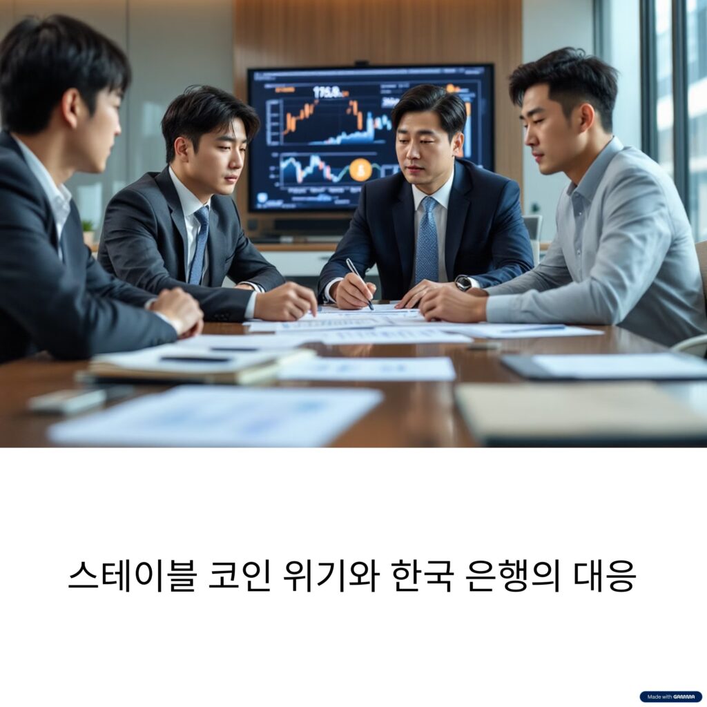 내년부터 국민·신한·하나·우리·기업·농협 통장에 있는 돈, 그대로 못 쓰게 될 수 있습니다? 스테이블 코인 이슈 총정리2