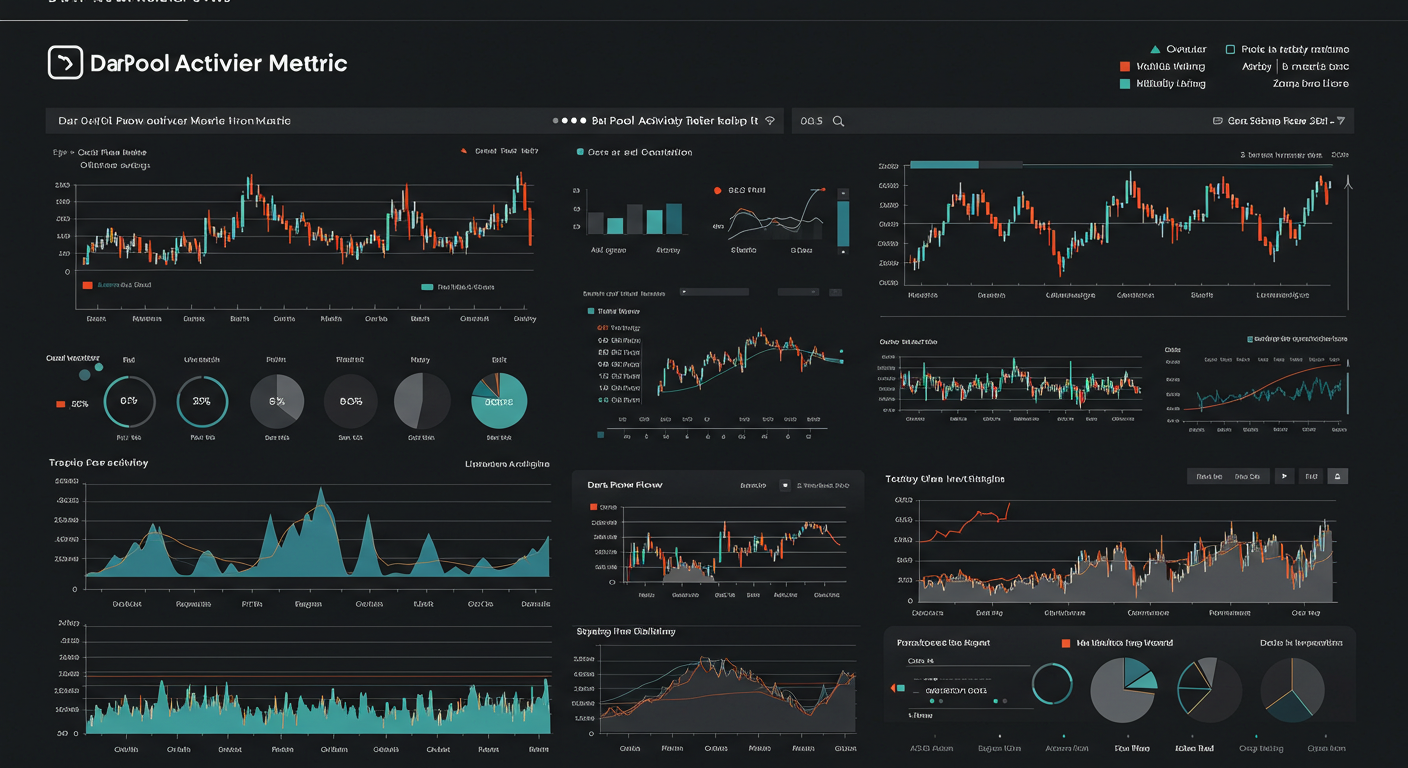 다크풀 거래 활동 추적(Dark Pool Activity Tracker) 지표 1 다크풀 거래 활동 추적(Dark Pool Activity Tracker) 지표