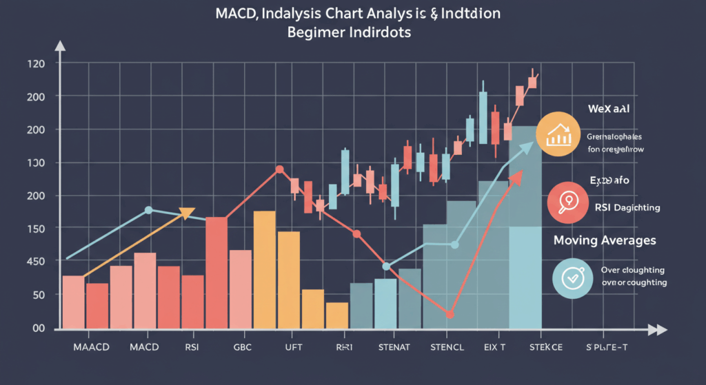 주식초보를 위한 차트 분석 가이드 (MACD, RSI, 이동평균선)