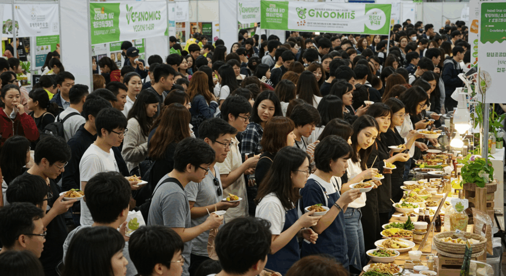 서울에서 펼쳐지는 비건 라이프스타일의 향연, 베지노믹스 비건페어! 1