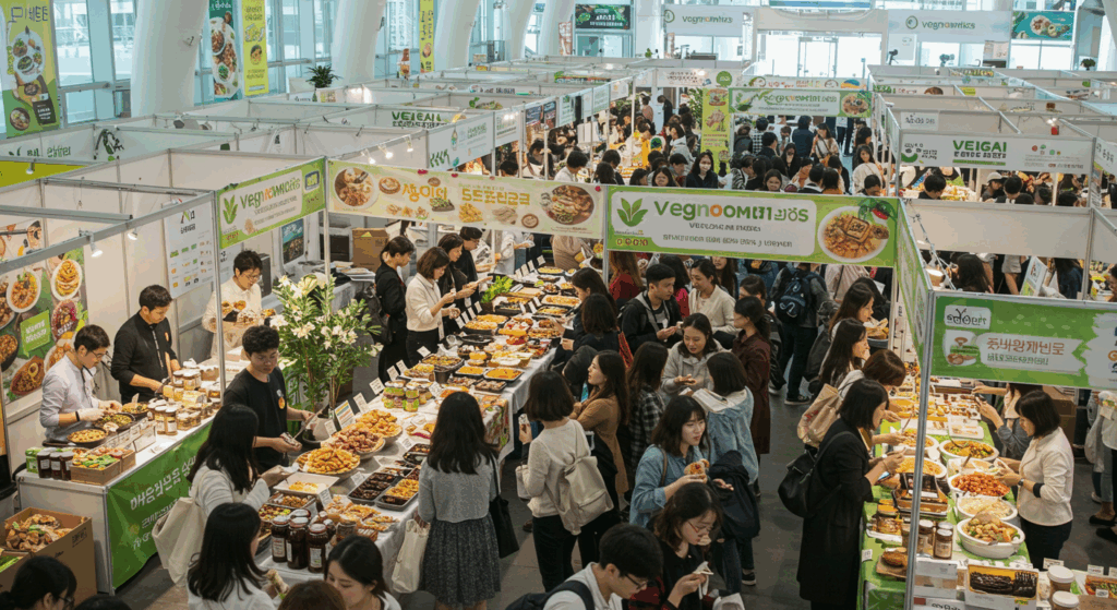 서울에서 펼쳐지는 비건 라이프스타일의 향연, 베지노믹스 비건페어! 2
