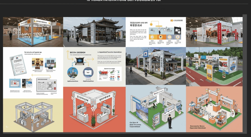 제10회 대한민국 국제 관광박람회, 참가신청부터 성공적인 부스 운영까지! (신청방법 완전 정복) 2