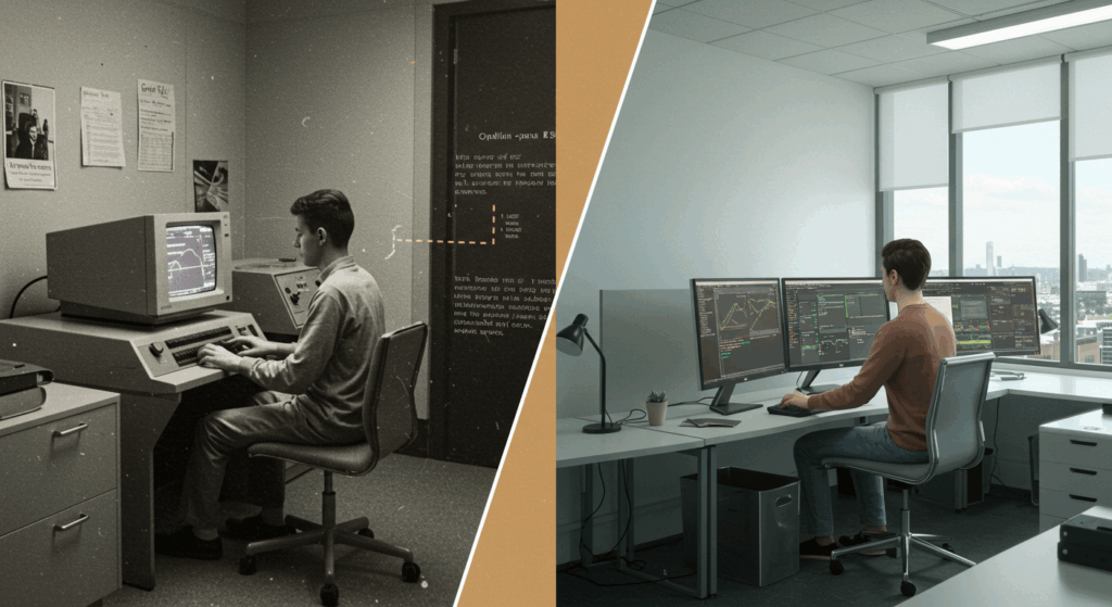 SI 프로젝트 환경, 이렇게 진화해왔습니다: 더미터미널부터 MSA까지! 1