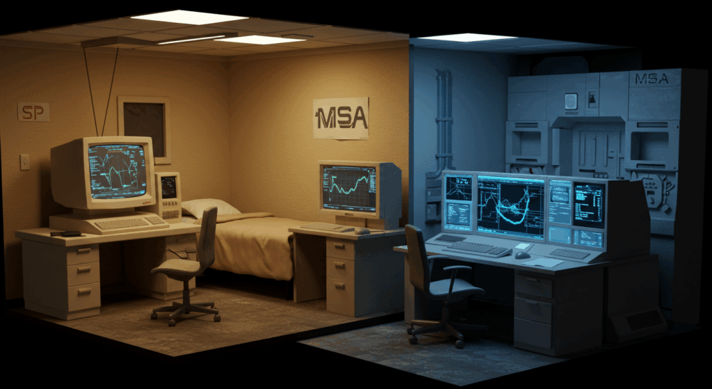 SI 프로젝트 환경, 이렇게 진화해왔습니다: 더미터미널부터 MSA까지! 2