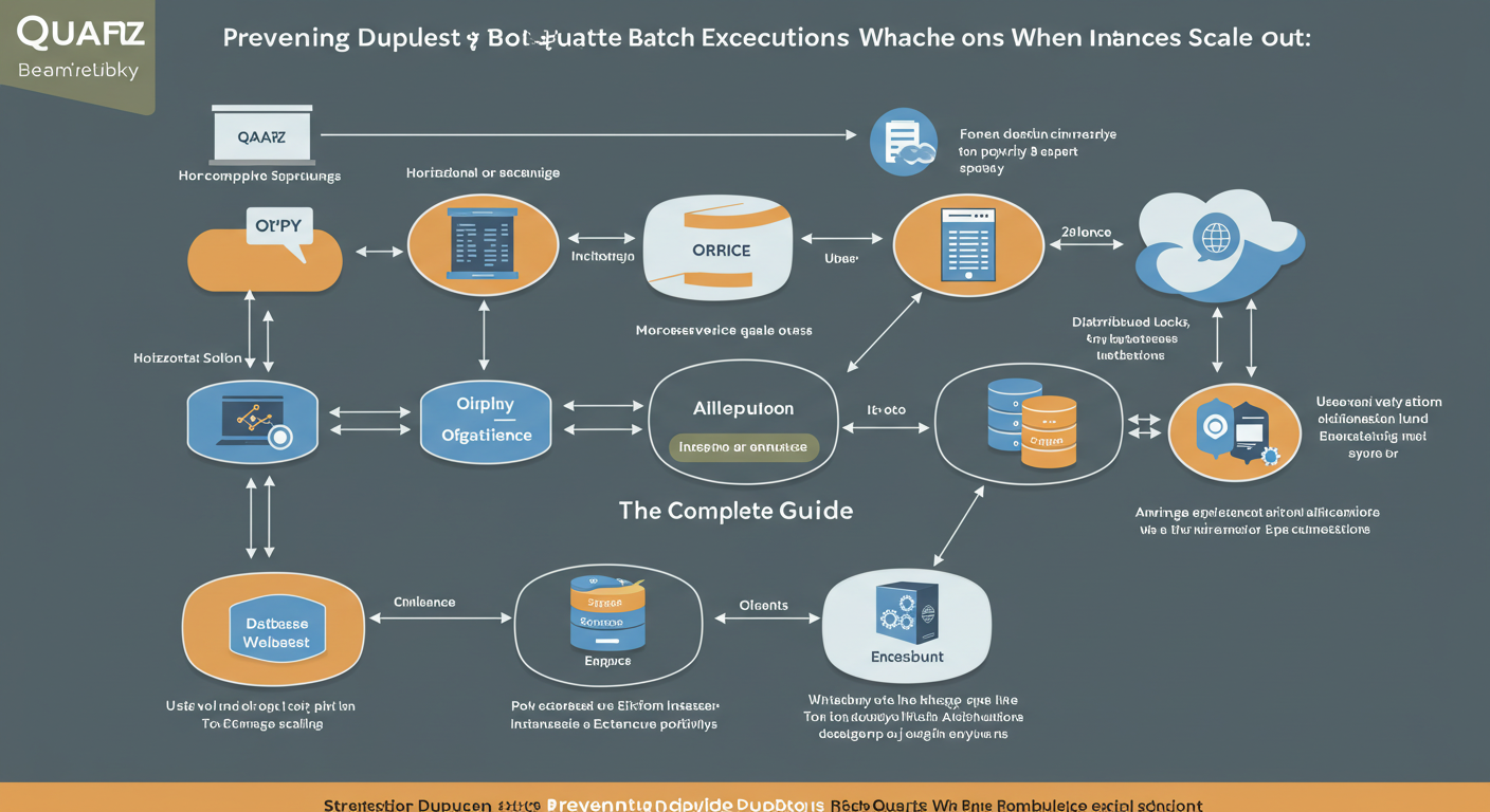 인스턴스 스케일 아웃 시 Quartz 배치 중복 실행 방지: 완벽 가이드 2