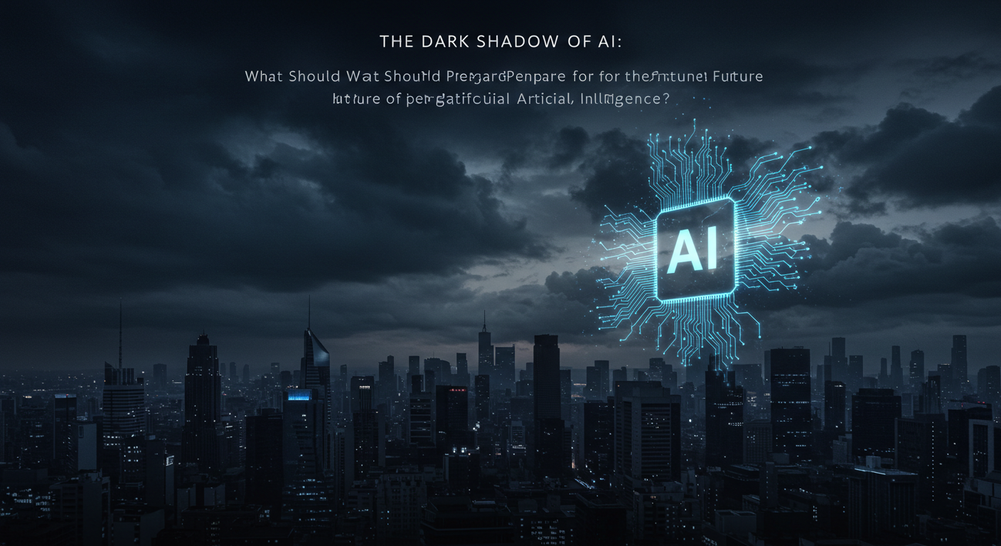 AI의 어두운 그림자: 인공지능의 미래, 우리는 무엇을 준비해야 하는가? 1