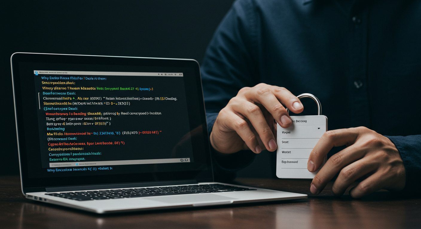 암호화 전 Base64 인코딩, 왜 필요할까요? 데이터 보안의 숨은 조력자 1