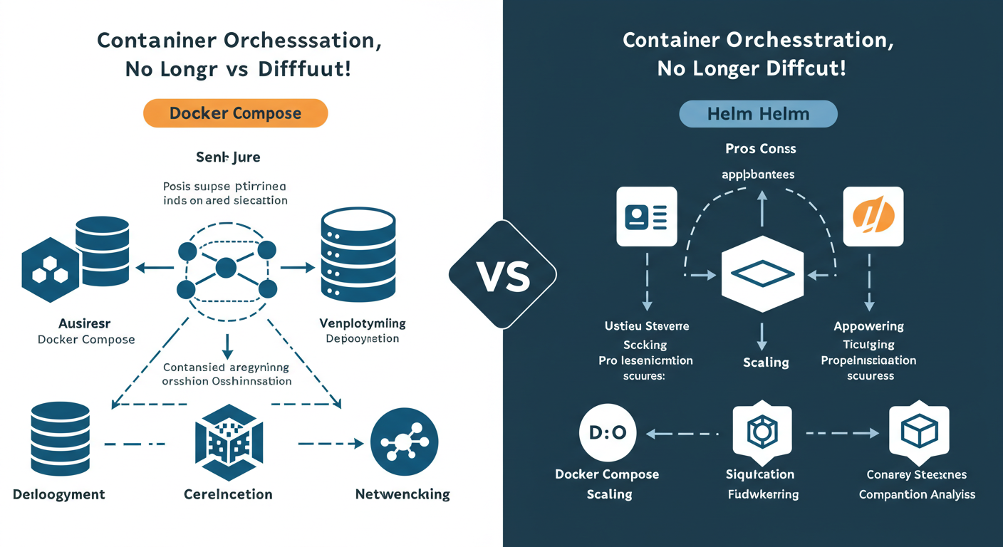 컨테이너 오케스트레이션, 더 이상 어렵지 않아요! Docker Compose vs. Helm 전격 비교 분석 2