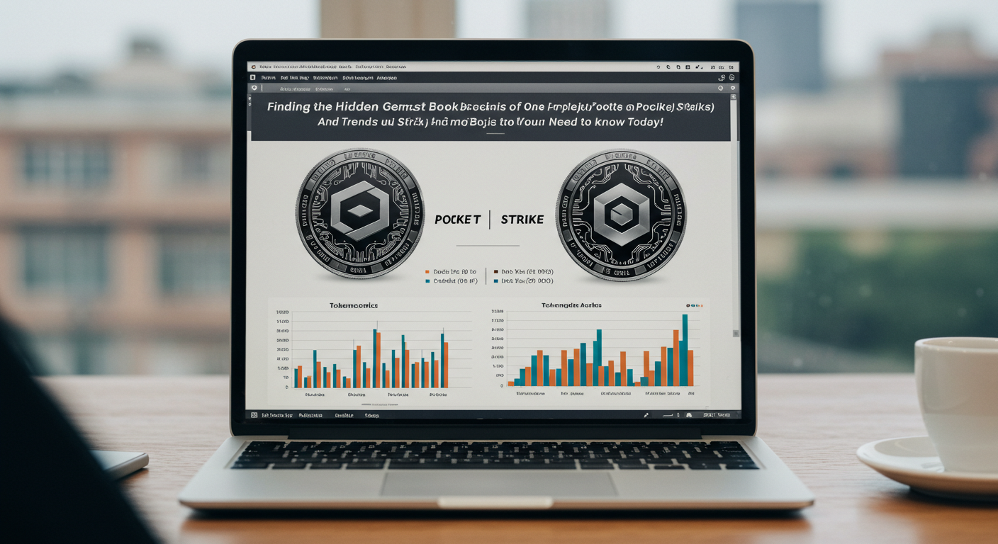 블록체인의 숨은 보석을 찾아서: 포켓네트워크(POKT)와 스트라이크(STRIKE) 코인 완벽 분석! 그리고 오늘 당신이 알아야 할 추세! 1