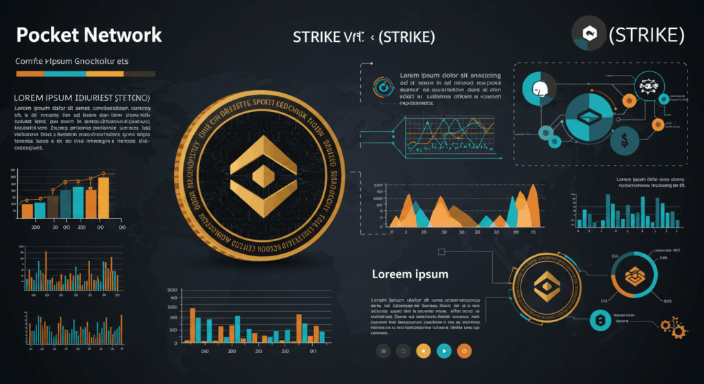 블록체인의 숨은 보석을 찾아서: 포켓네트워크(POKT)와 스트라이크(STRIKE) 코인 완벽 분석! 그리고 오늘 당신이 알아야 할 추세! 2