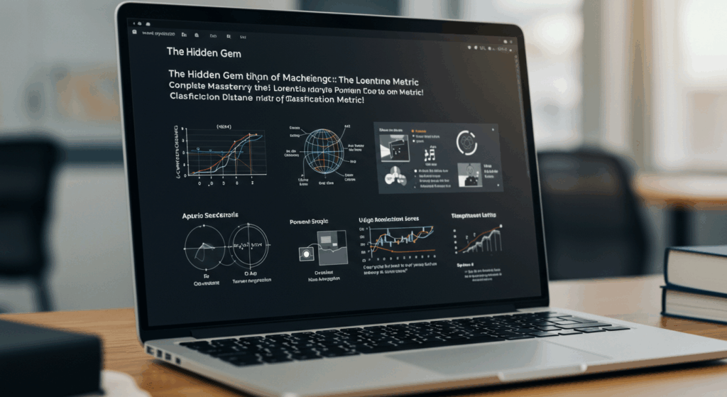 머신러닝의 숨겨진 보석: 로렌츠 거리(Lorentzian Distance) 분류 지표 완전 정복! 3