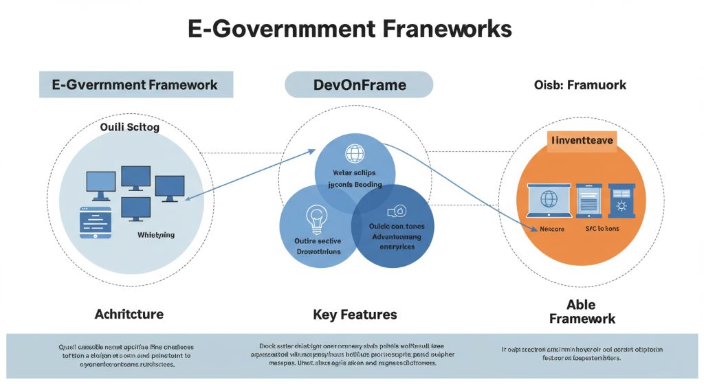 전자정부프레임워크 vs. DevOnFrame vs. Nexcore vs. Anyframe vs. Able Framework 비교 1