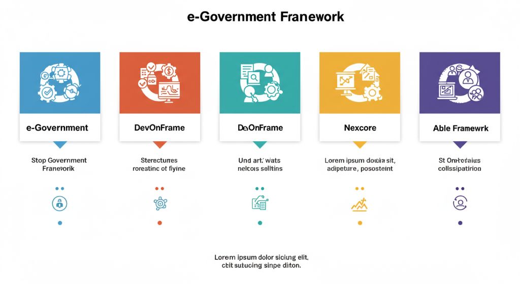 전자정부프레임워크 vs. DevOnFrame vs. Nexcore vs. Anyframe vs. Able Framework 비교 2