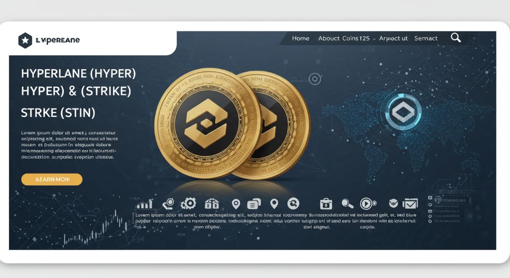 블록체인 미래를 위한 두 기둥: 하이퍼레인(HYPER)과 스트라이크(STRIKE) 코인 완벽 분석 & 오늘의 추세!
