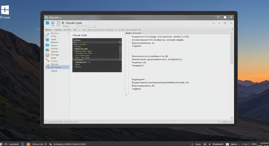 Windows 11에서 Claude Code 사용하기