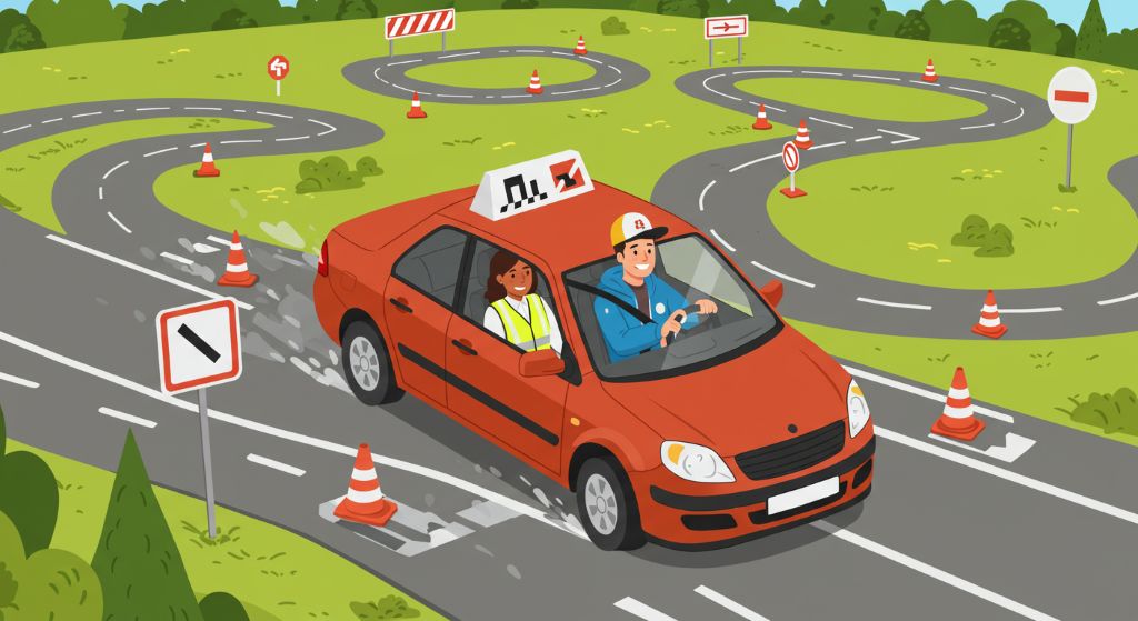 초보운전자 연수, 이젠 두렵지 않아! 완벽 마스터를 위한 연수코스 & 주의점 대공개!