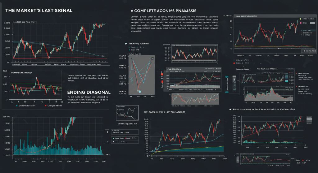 시장의 마지막 신호: 엔딩 다이아고날(Ending Diagonal) 완벽 분석! 2