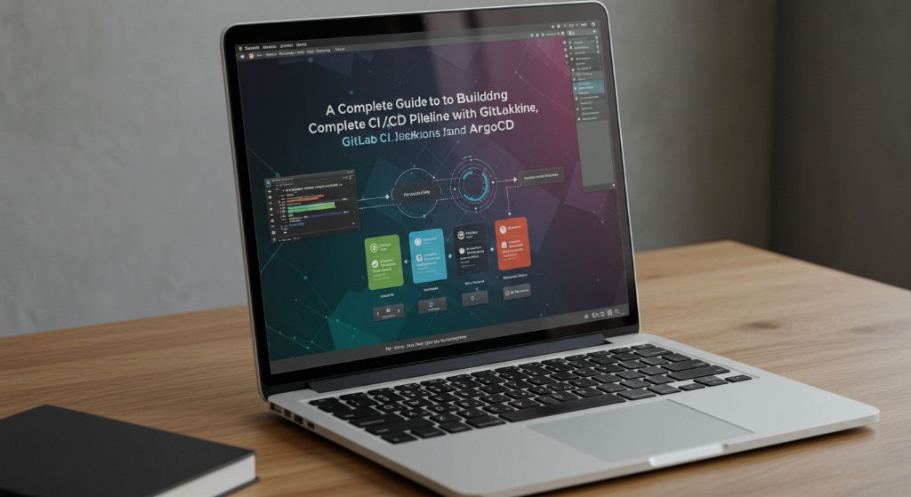 GitLab CI, Jenkins, ArgoCD로 완성하는 완벽한 CI/CD 파이프라인 구축 가이드 (feat. 단계별 설정, 장단점 비교) 2