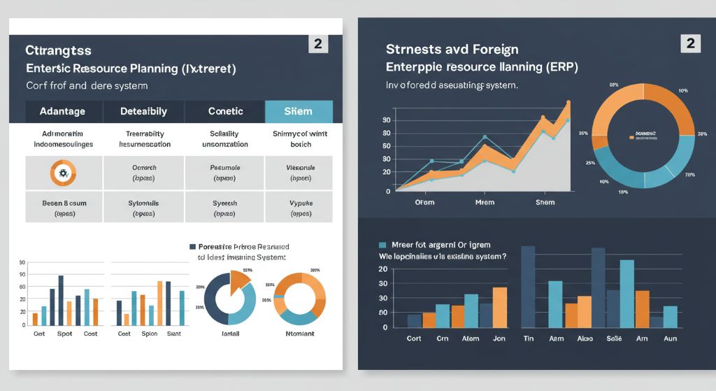 국내 ERP와 외산 ERP의 특장점 비교