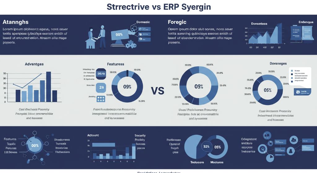 국내 ERP와 외산 ERP의 특장점 비교