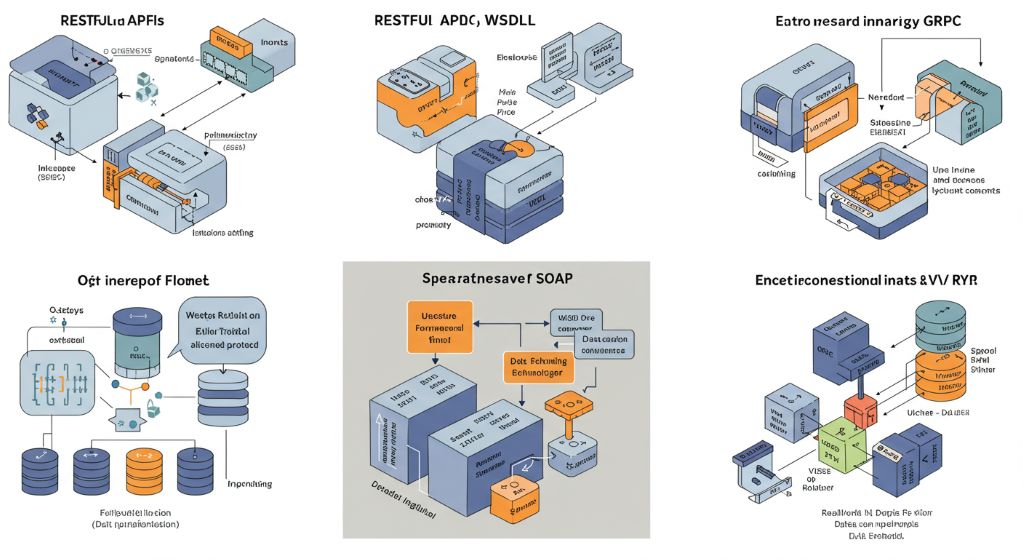복잡한 데이터 연계, 이제 고민 끝! RESTful API, WSDL, SOAP, gRPC 완벽 해부 및 비교 분석