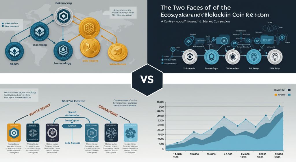 블록체인 생태계의 두 얼굴: 가스(GAS) 코인과 스트라이크(STRIKE) 코인 백서 완벽 분석 및 시황 비교