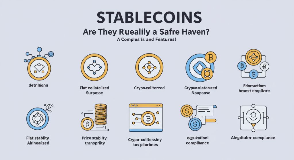 스테이블 코인, 과연 안전한 피난처일까? 종류와 특징 완벽 분석!