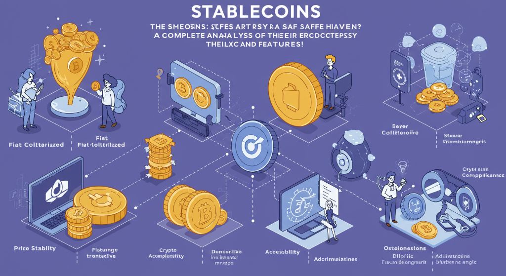 스테이블 코인, 과연 안전한 피난처일까? 종류와 특징 완벽 분석!