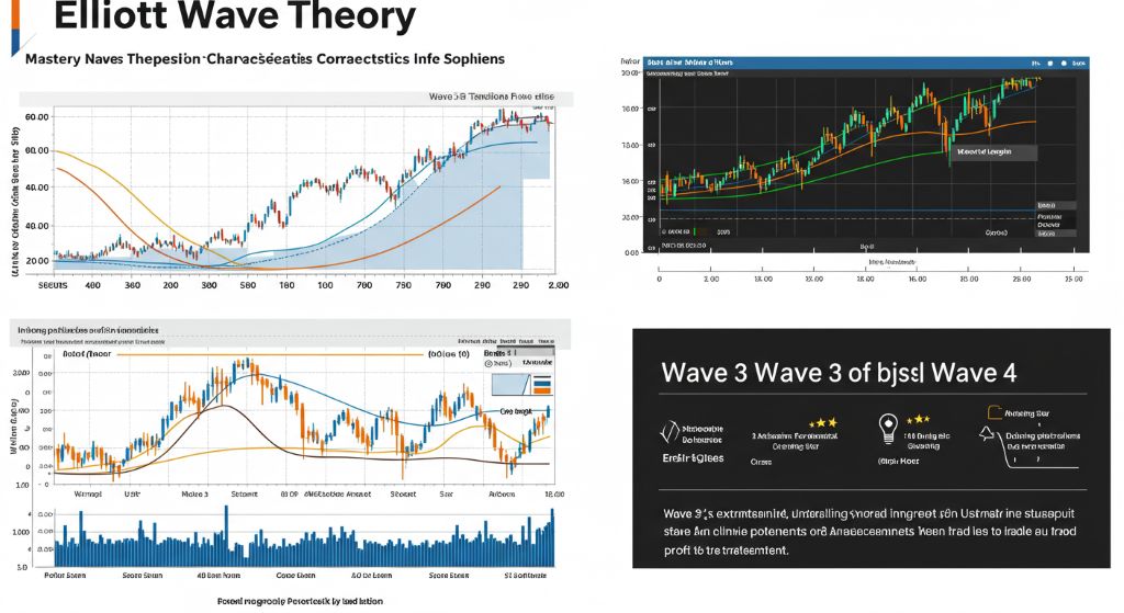 엘리어트 파동이론 심화: 3번, 4번 파동 특징과 매매 전략 완전 정복