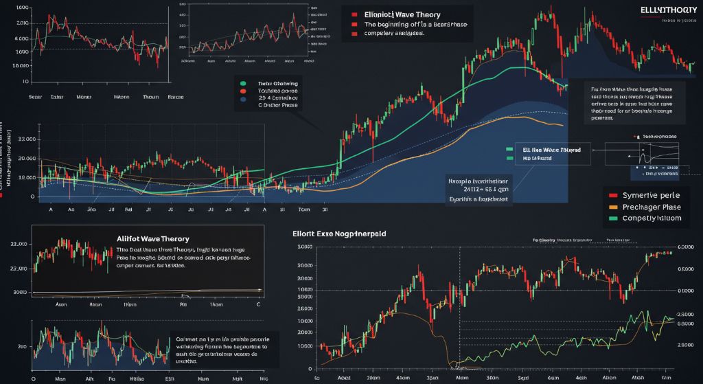 엘리어트 파동이론 심화: 하락 국면의 시작, A, B, C 파동 완벽 분석