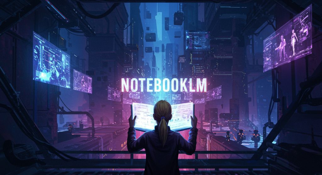 NotebookLM의 세계로 함께 들어가 볼까요?