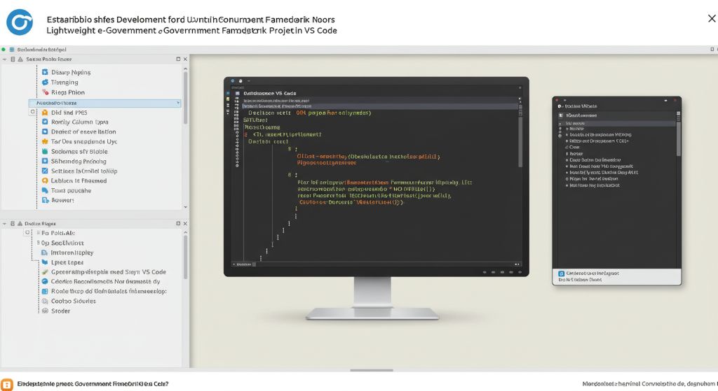 전자정부프레임워크 경량 프로젝트, VS Code에서 날개를 달다! 개발 환경 설정 완전 정복 가이드