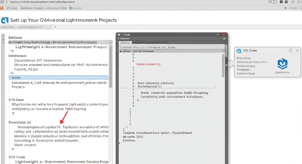 전자정부프레임워크 경량 프로젝트, VS Code에서 날개를 달다! 개발 환경 설정 완전 정복 가이드