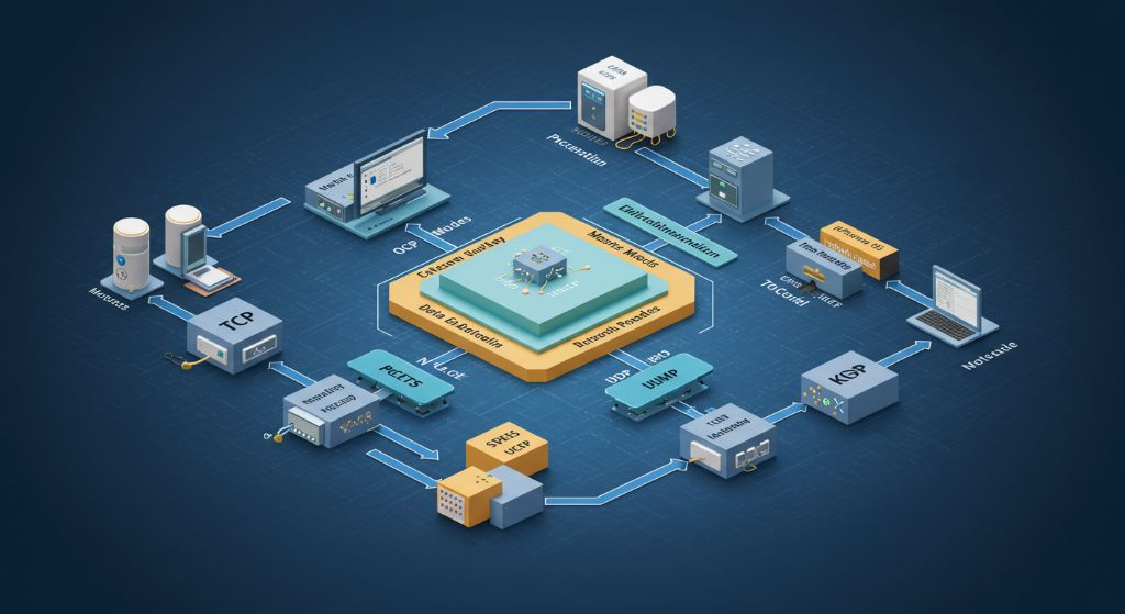네트워크 통신의 핵심, IT 시스템 주요 프로토콜 총정리 🌐