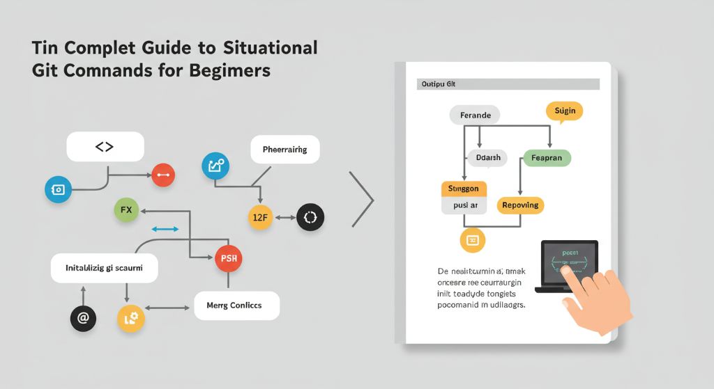 초보자를 위한 상황별 Git 명령어 완벽 가이드
