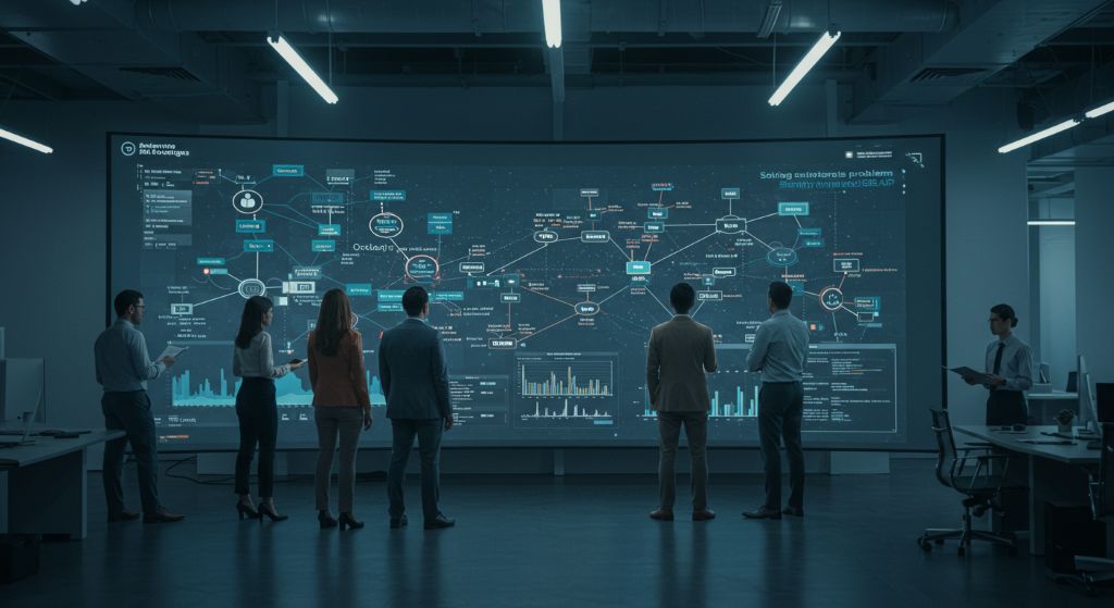 팔란티어의 진짜 가치: 온톨로지와 AIP로 기업의 '문제 해결'을 말하다 💡