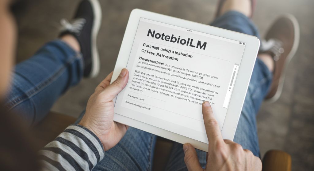 NotebookLM(노트북LM) 무료 버전 사용의 제한