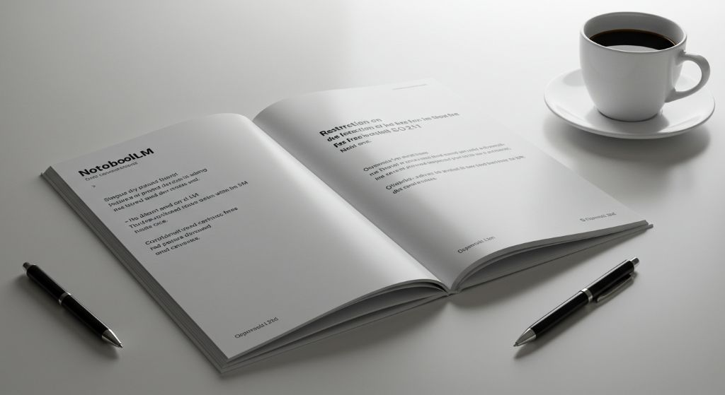 NotebookLM(노트북LM) 무료 버전 사용의 제한