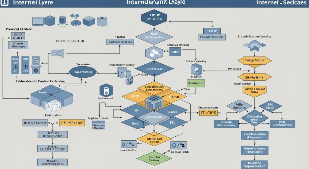 인터넷과 해킹에 꼭 필요한 모든 프로토콜 정리