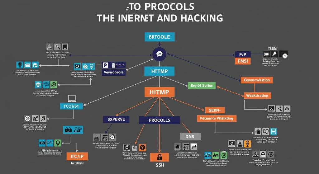 인터넷과 해킹에 꼭 필요한 모든 프로토콜 정리