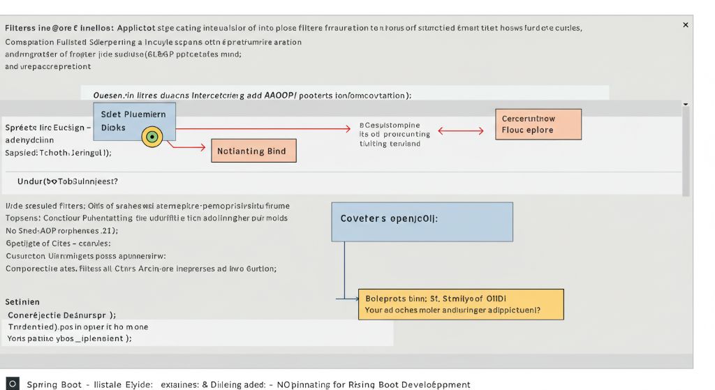 Spring Boot에서 Filter, Interceptor, AOP 사용법 정리하기